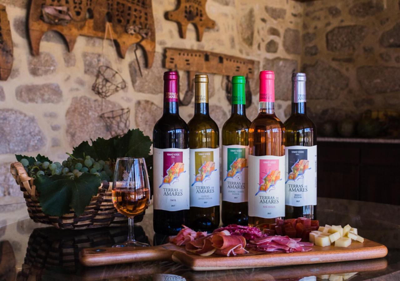 Casa Lata - Agroturismo e Enoturismo Amares Zewnętrze zdjęcie