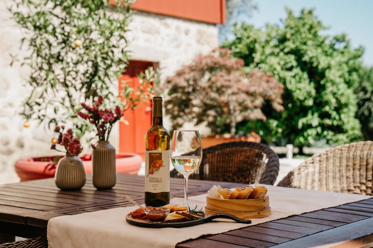 Casa Lata - Agroturismo e Enoturismo Amares Zewnętrze zdjęcie