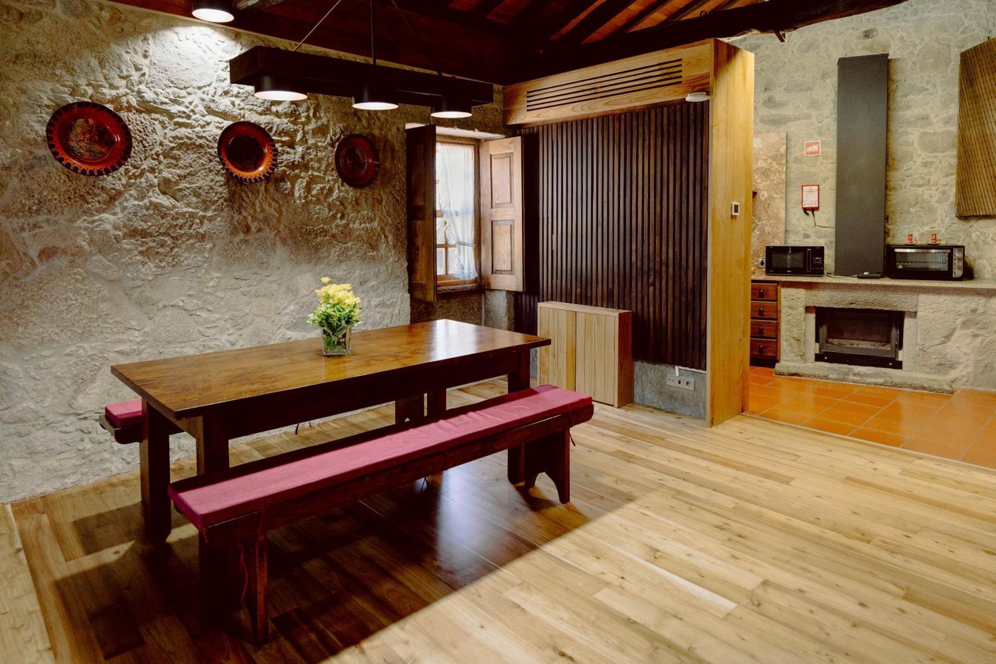 Casa Lata - Agroturismo e Enoturismo Amares Zewnętrze zdjęcie