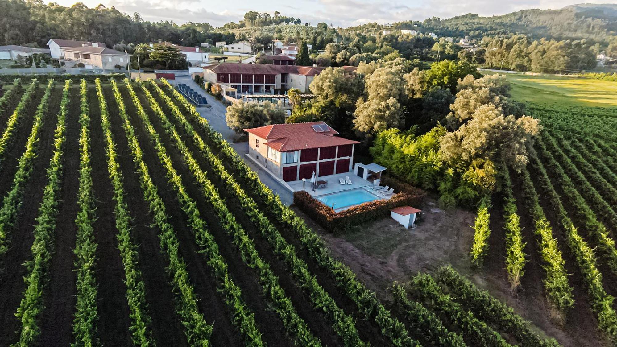 Casa Lata - Agroturismo e Enoturismo Amares Zewnętrze zdjęcie