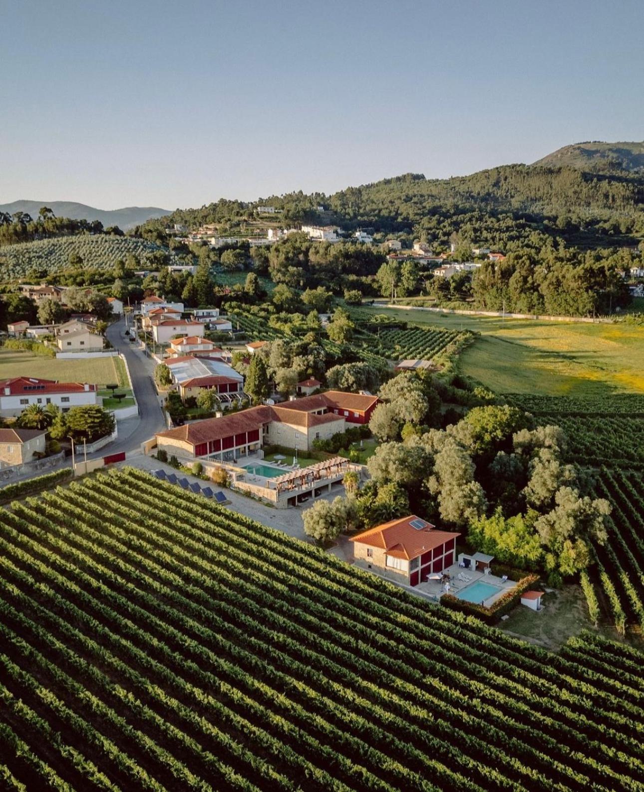 Casa Lata - Agroturismo e Enoturismo Amares Zewnętrze zdjęcie