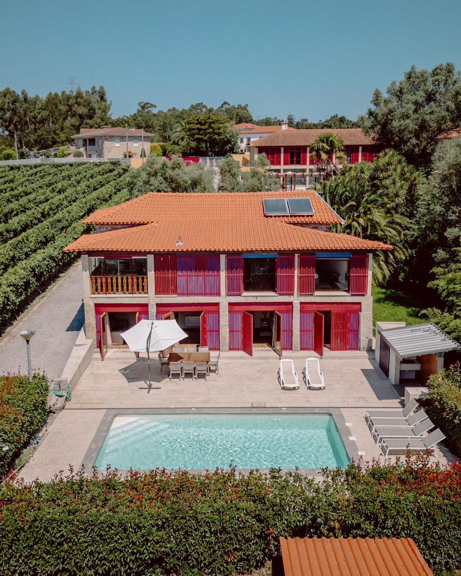 Casa Lata - Agroturismo e Enoturismo Amares Zewnętrze zdjęcie