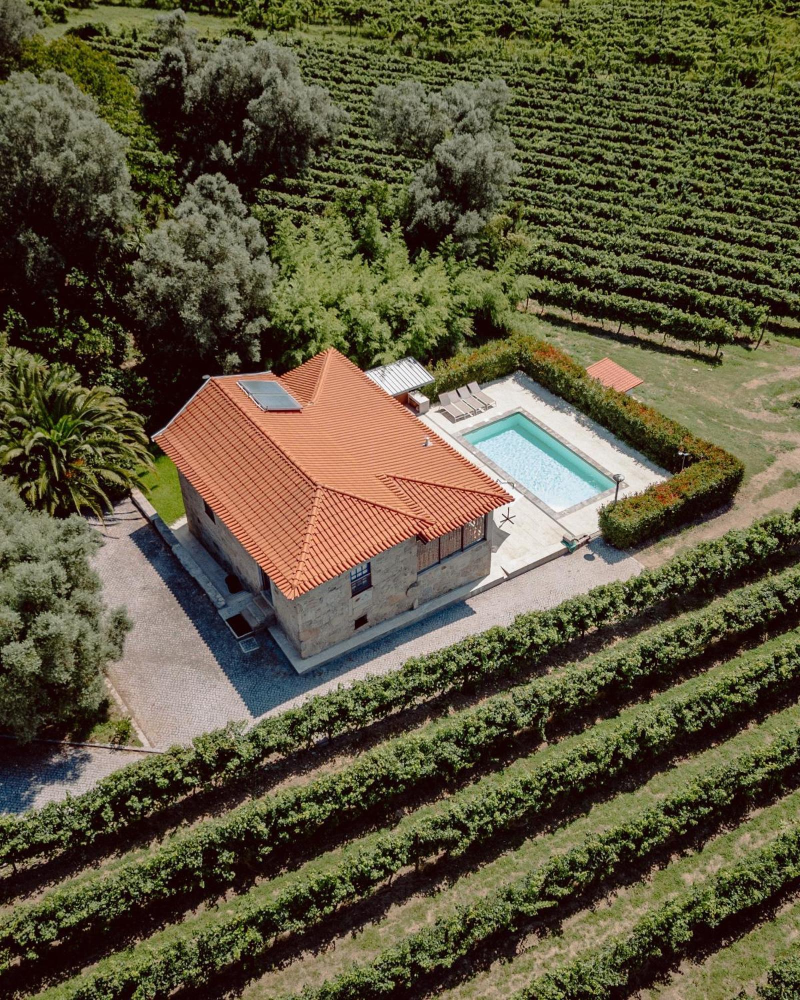 Casa Lata - Agroturismo e Enoturismo Amares Zewnętrze zdjęcie